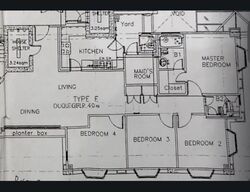 Seraya Breeze (D15), Apartment #621221801